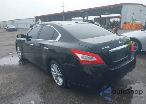 2011 Nissan Maxima 3.5 Sv z USA, uszkodzony, nr VIN 1N4AA5AP9BC840893